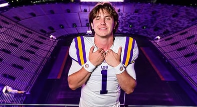 LSU is in the final two for Texas 4-star QB Bowe Bentley (Photo: Bowe Bentley)